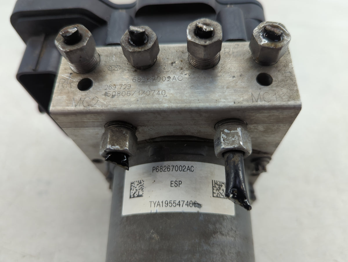 2016 Chrysler 200 ABS Pump Control Module Replacement P/N:P68267002AC Fits OEM Used Auto Parts - Oemusedautoparts1.com