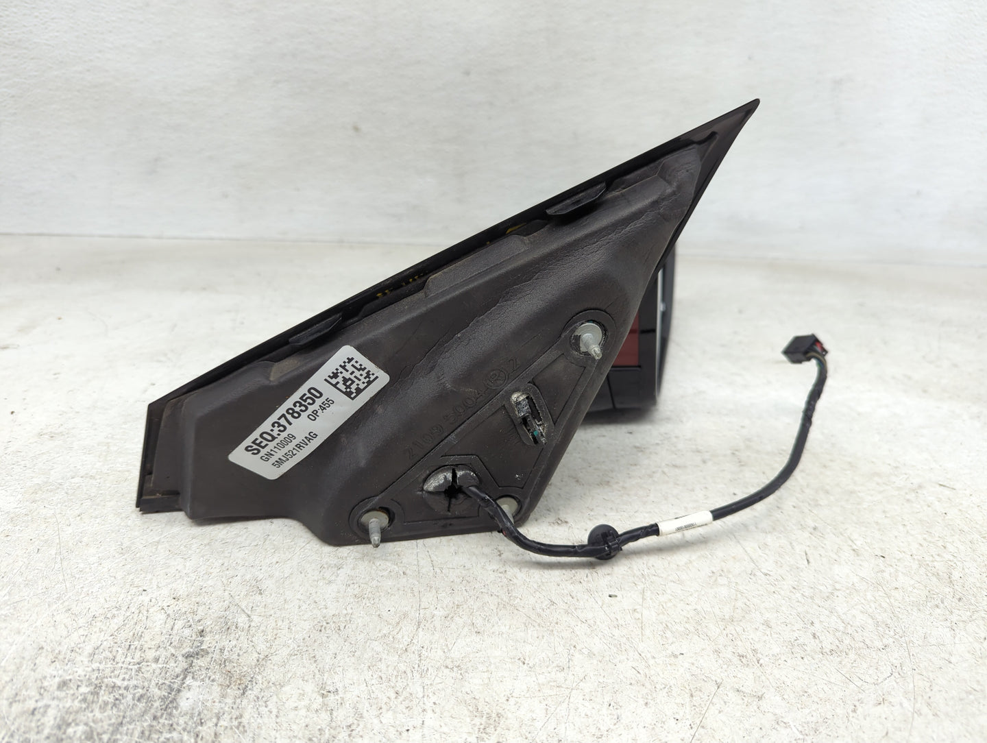 2015-2017 Chrysler 200 Passenger Side View Mirror - Right Door Mirror OEM Used - Oemusedautoparts1.com