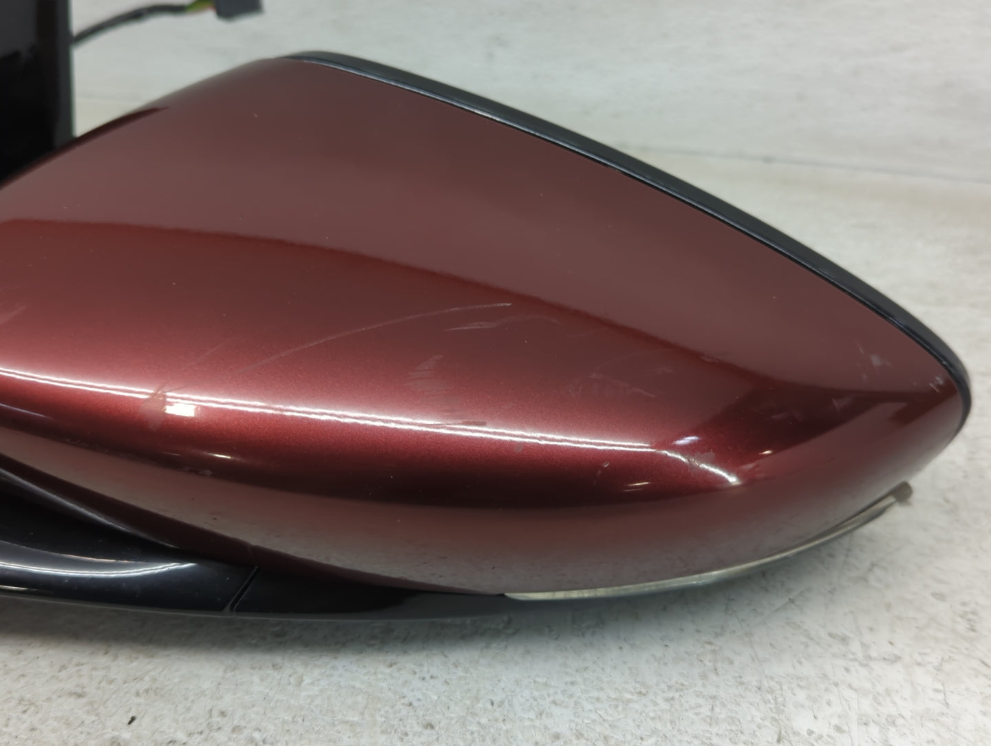 2015-2017 Chrysler 200 Driver Side View Mirror - Left Door Mirror OEM Used - Oemusedautoparts1.com