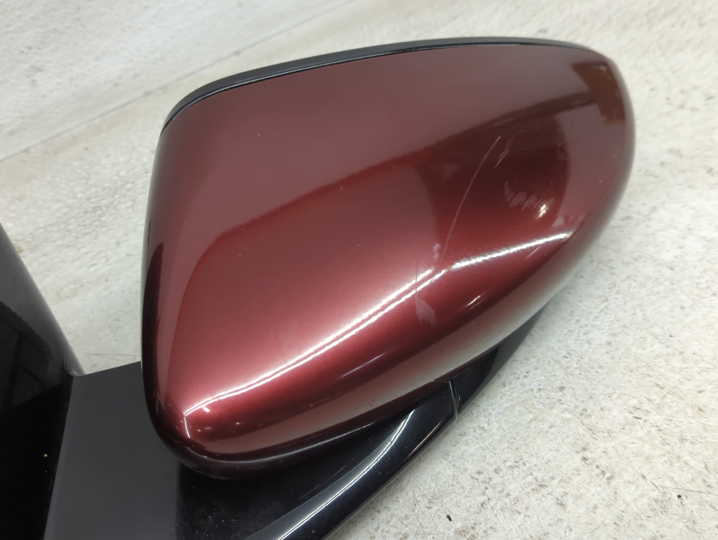 2015-2017 Chrysler 200 Driver Side View Mirror - Left Door Mirror OEM Used - Oemusedautoparts1.com