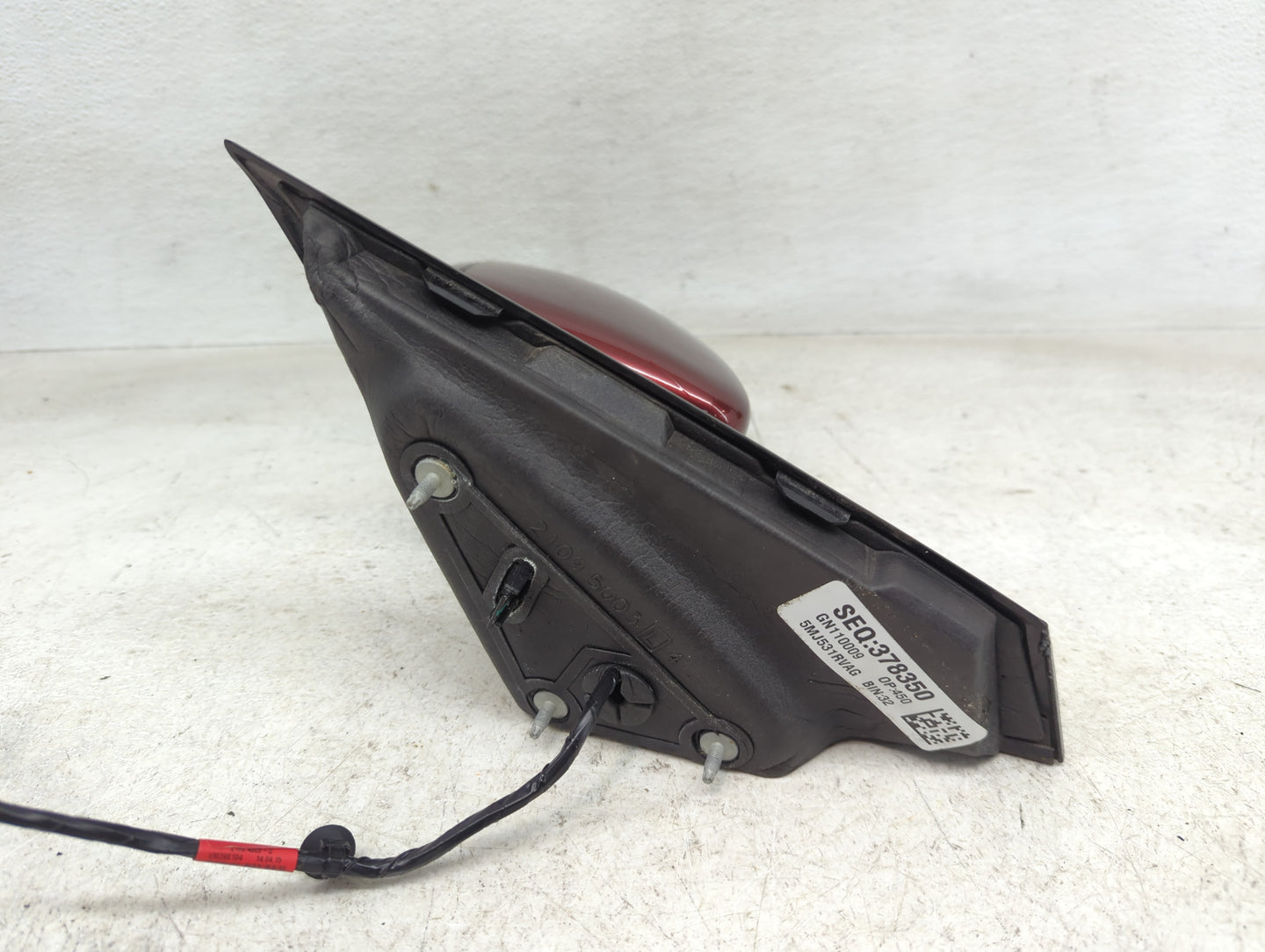 2015-2017 Chrysler 200 Driver Side View Mirror - Left Door Mirror OEM Used - Oemusedautoparts1.com