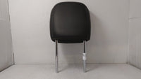 2015-2017 Chrysler 200 Headrest Head Rest Front Passenger Seat Black - Oemusedautoparts1.com