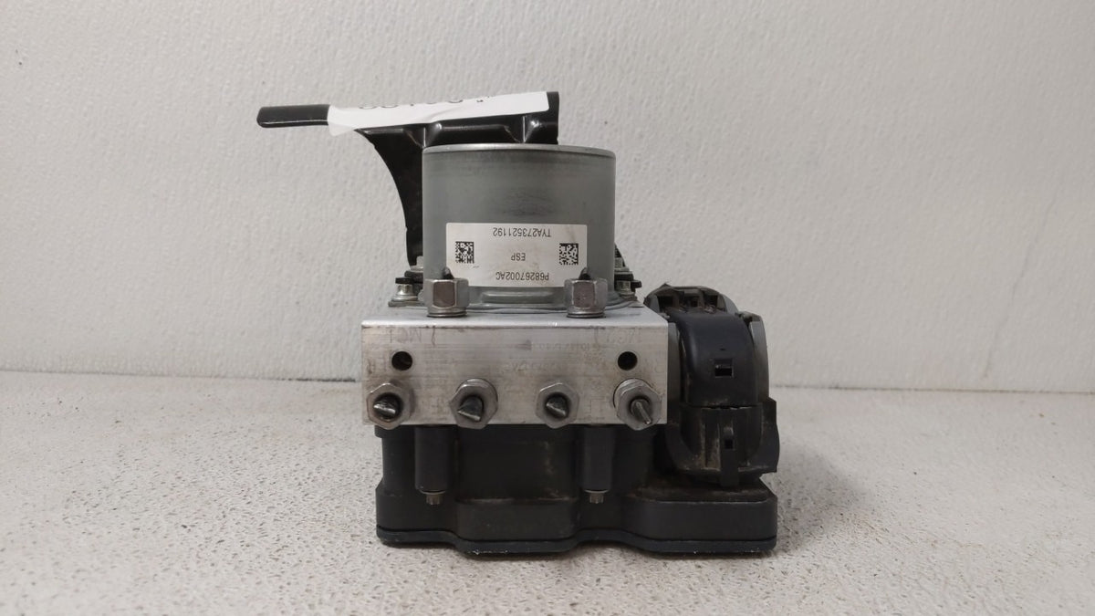 2016 Chrysler 200 Anti-Lock Brake ABS Pump Module Actuator OEM P/N:68267002AC Fits OEM Used Auto Parts - Oemusedautoparts1.c