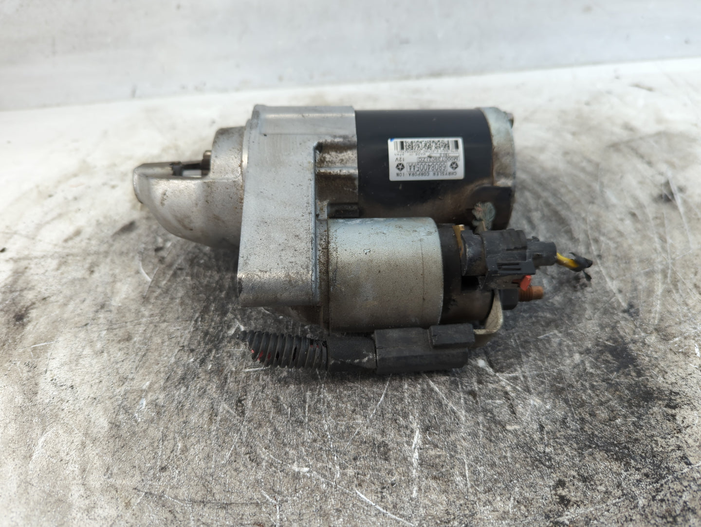2015-2017 Chrysler 200 Car Starter Motor Solenoid OEM P/N:68084005AA Fits Fits 2014 2015 2016 2017 2018 2019 2020 2021 2022 