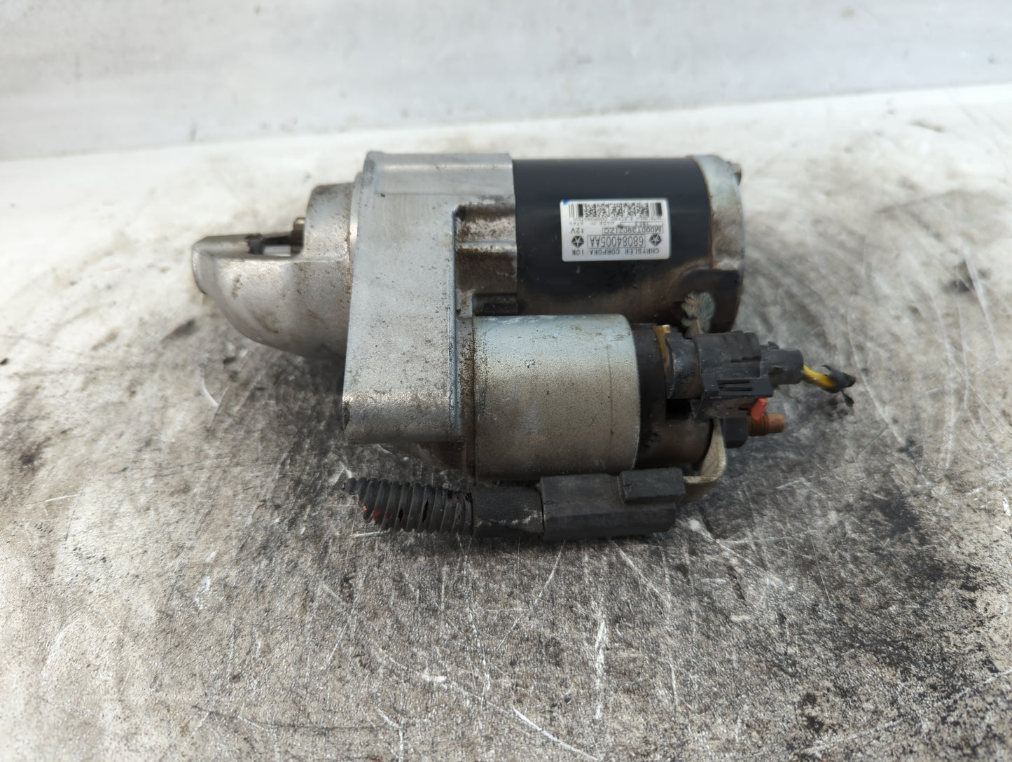 2015-2017 Chrysler 200 Car Starter Motor Solenoid OEM P/N:68084005AA Fits Fits 2014 2015 2016 2017 2018 2019 2020 2021 2022 