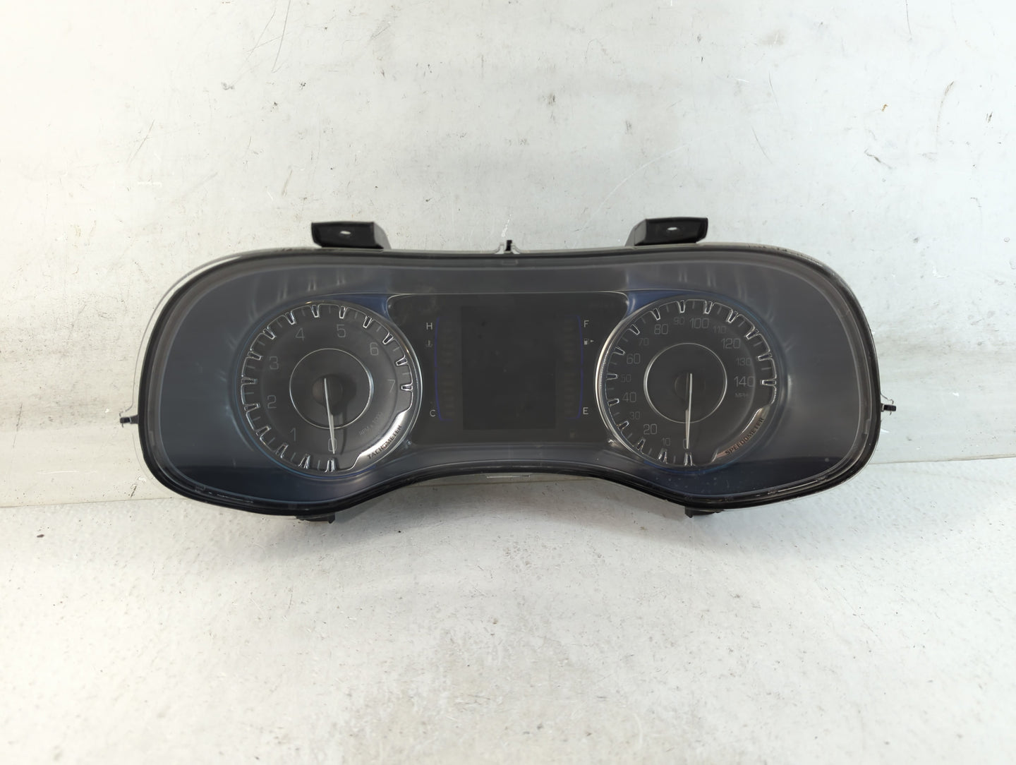 2016 Chrysler 200 Instrument Cluster Speedometer Gauges P/N:P68259061AB Fits OEM Used Auto Parts - Oemusedautoparts1.com