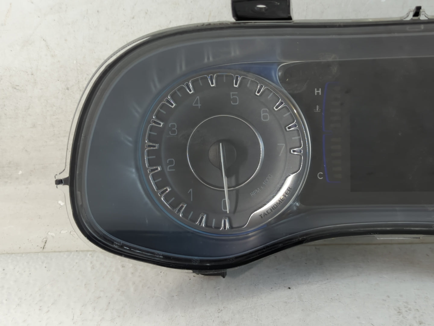 2016 Chrysler 200 Instrument Cluster Speedometer Gauges P/N:P68259061AB Fits OEM Used Auto Parts - Oemusedautoparts1.com