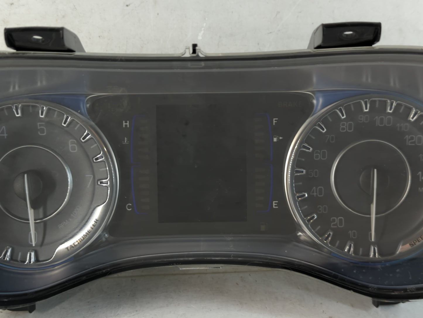 2016 Chrysler 200 Instrument Cluster Speedometer Gauges P/N:P68259061AB Fits OEM Used Auto Parts - Oemusedautoparts1.com