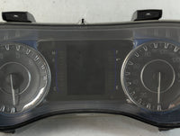 2016 Chrysler 200 Instrument Cluster Speedometer Gauges P/N:P68259061AB Fits OEM Used Auto Parts - Oemusedautoparts1.com