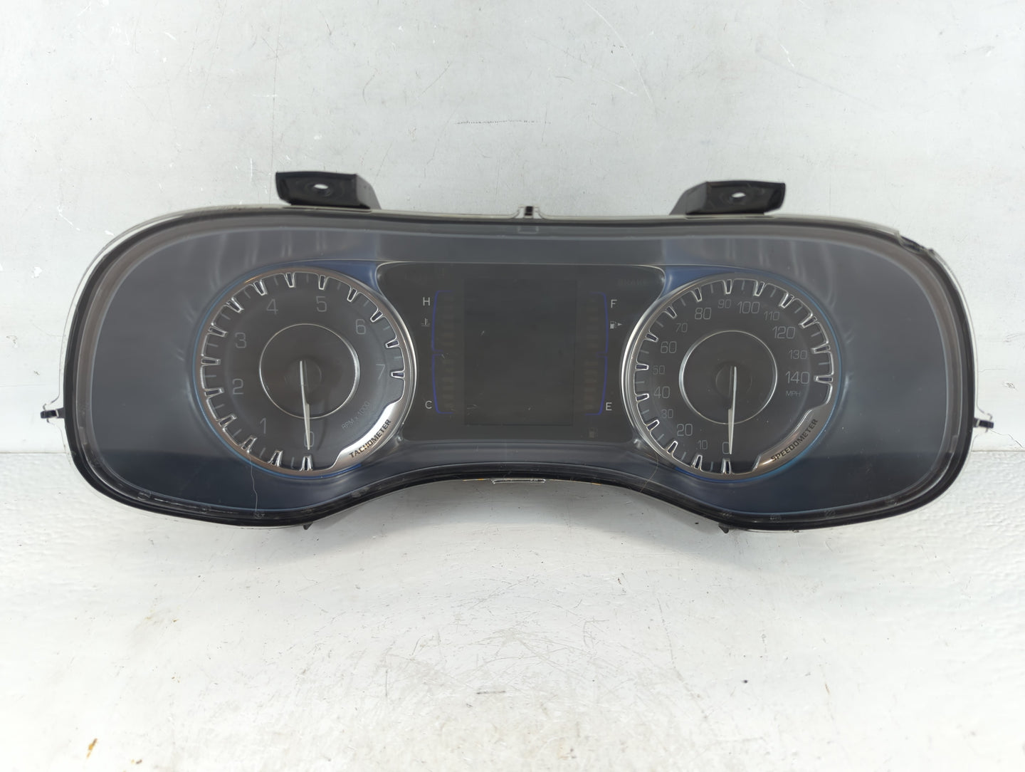 2016 Chrysler 200 Instrument Cluster Speedometer Gauges P/N:P68259070AB Fits OEM Used Auto Parts - Oemusedautoparts1.com