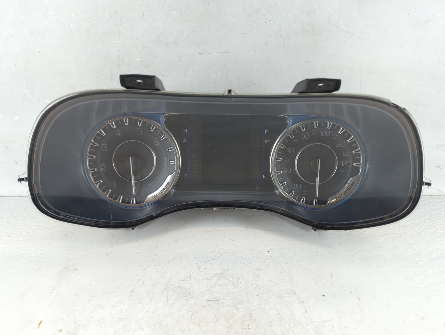 2016 Chrysler 200 Instrument Cluster Speedometer Gauges P/N:P68259070AB Fits OEM Used Auto Parts - Oemusedautoparts1.com