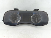2016 Chrysler 200 Instrument Cluster Speedometer Gauges P/N:P68259070AB Fits OEM Used Auto Parts - Oemusedautoparts1.com