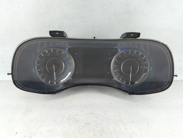 2016 Chrysler 200 Instrument Cluster Speedometer Gauges P/N:P68259070AB Fits OEM Used Auto Parts - Oemusedautoparts1.com