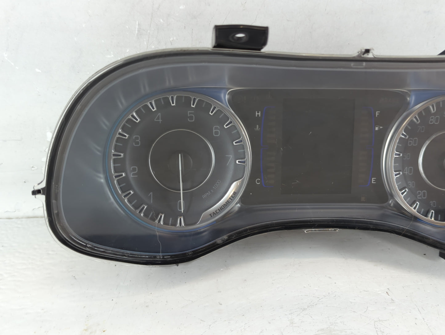 2016 Chrysler 200 Instrument Cluster Speedometer Gauges P/N:P68259070AB Fits OEM Used Auto Parts - Oemusedautoparts1.com