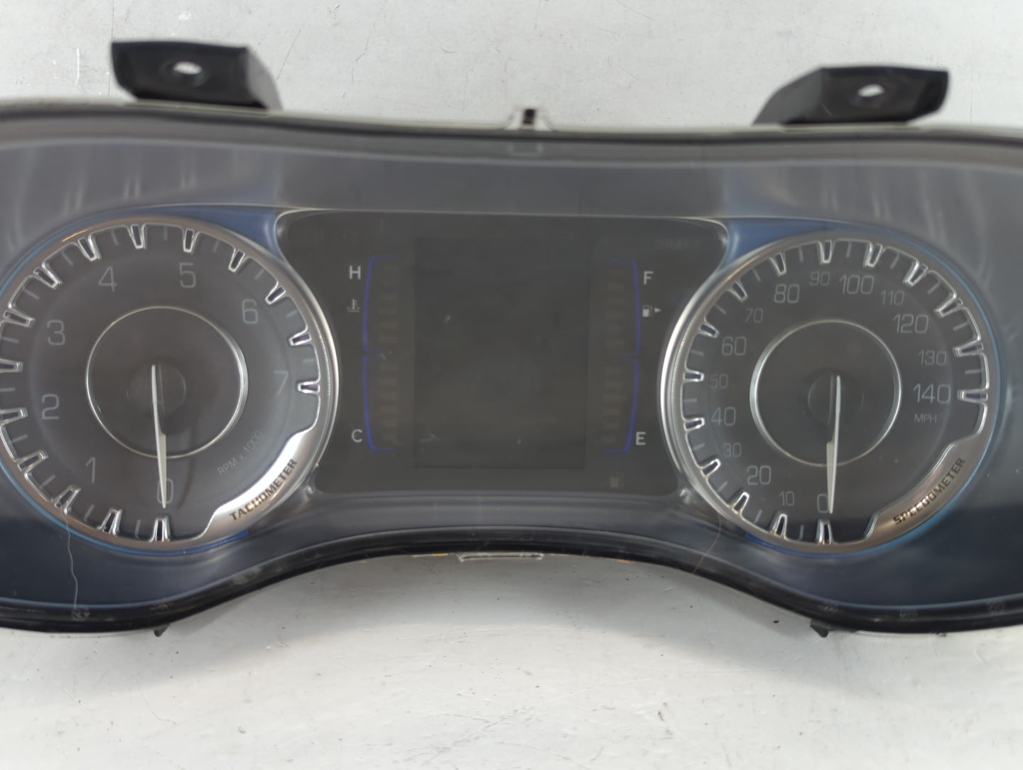 2016 Chrysler 200 Instrument Cluster Speedometer Gauges P/N:P68259070AB Fits OEM Used Auto Parts - Oemusedautoparts1.com