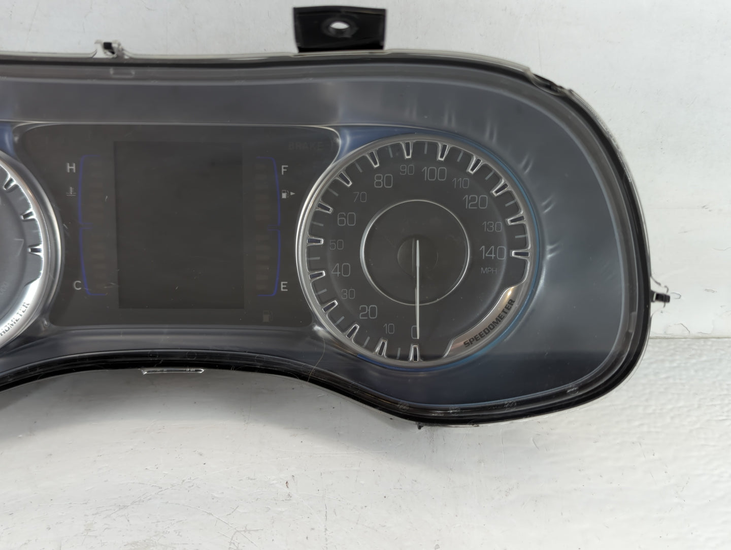2016 Chrysler 200 Instrument Cluster Speedometer Gauges P/N:P68259070AB Fits OEM Used Auto Parts - Oemusedautoparts1.com