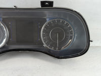 2016 Chrysler 200 Instrument Cluster Speedometer Gauges P/N:P68259070AB Fits OEM Used Auto Parts - Oemusedautoparts1.com