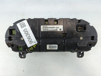2016 Chrysler 200 Instrument Cluster Speedometer Gauges P/N:P68259070AB Fits OEM Used Auto Parts - Oemusedautoparts1.com