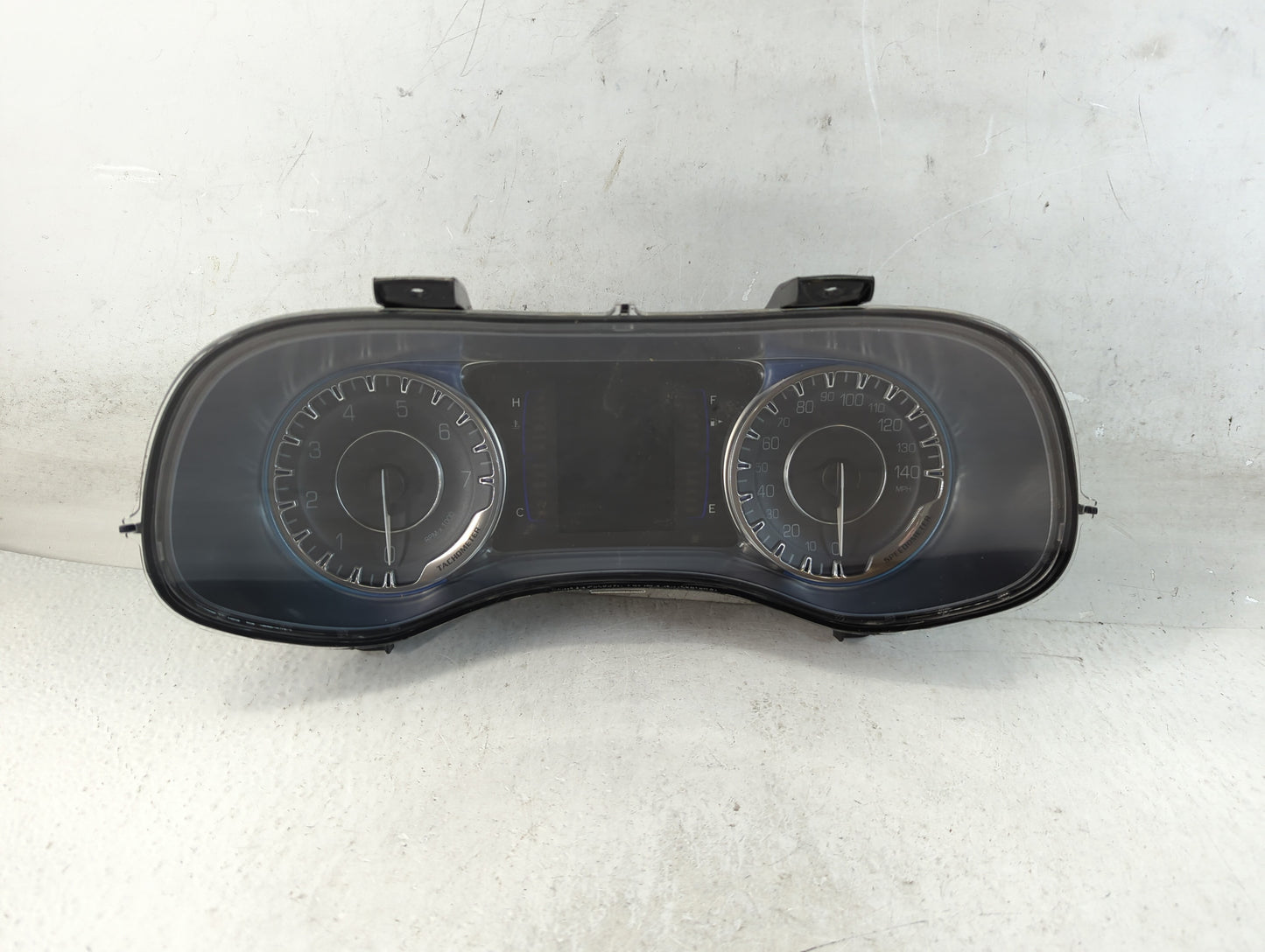 2016 Chrysler 200 Instrument Cluster Speedometer Gauges P/N:P68259070AB Fits OEM Used Auto Parts - Oemusedautoparts1.com