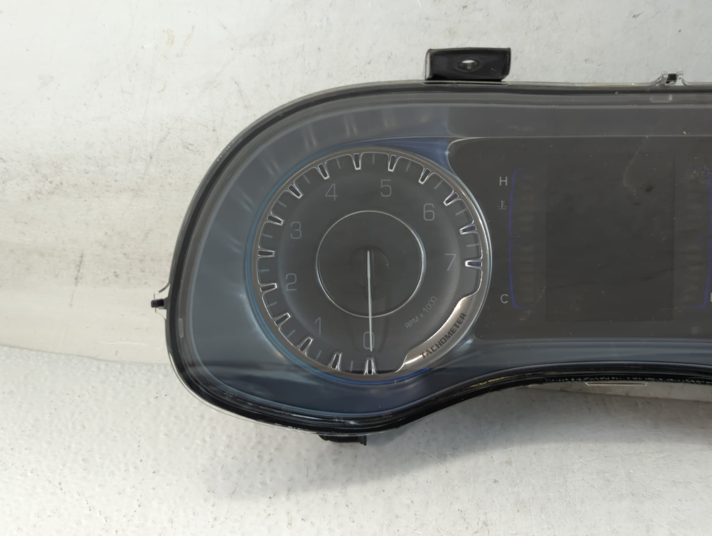 2016 Chrysler 200 Instrument Cluster Speedometer Gauges P/N:P68259070AB Fits OEM Used Auto Parts - Oemusedautoparts1.com
