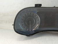2016 Chrysler 200 Instrument Cluster Speedometer Gauges P/N:P68259070AB Fits OEM Used Auto Parts - Oemusedautoparts1.com