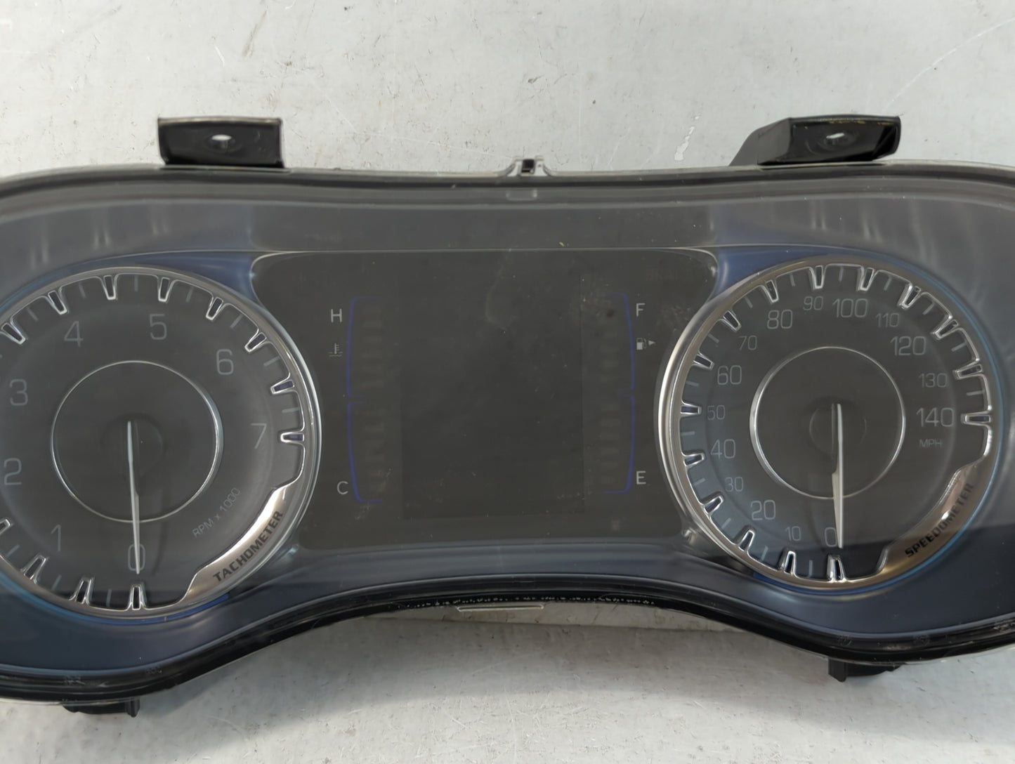 2016 Chrysler 200 Instrument Cluster Speedometer Gauges P/N:P68259070AB Fits OEM Used Auto Parts - Oemusedautoparts1.com