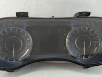 2016 Chrysler 200 Instrument Cluster Speedometer Gauges P/N:P68259070AB Fits OEM Used Auto Parts - Oemusedautoparts1.com