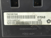 2016 Chrysler 200 Instrument Cluster Speedometer Gauges P/N:P68259070AB Fits OEM Used Auto Parts - Oemusedautoparts1.com
