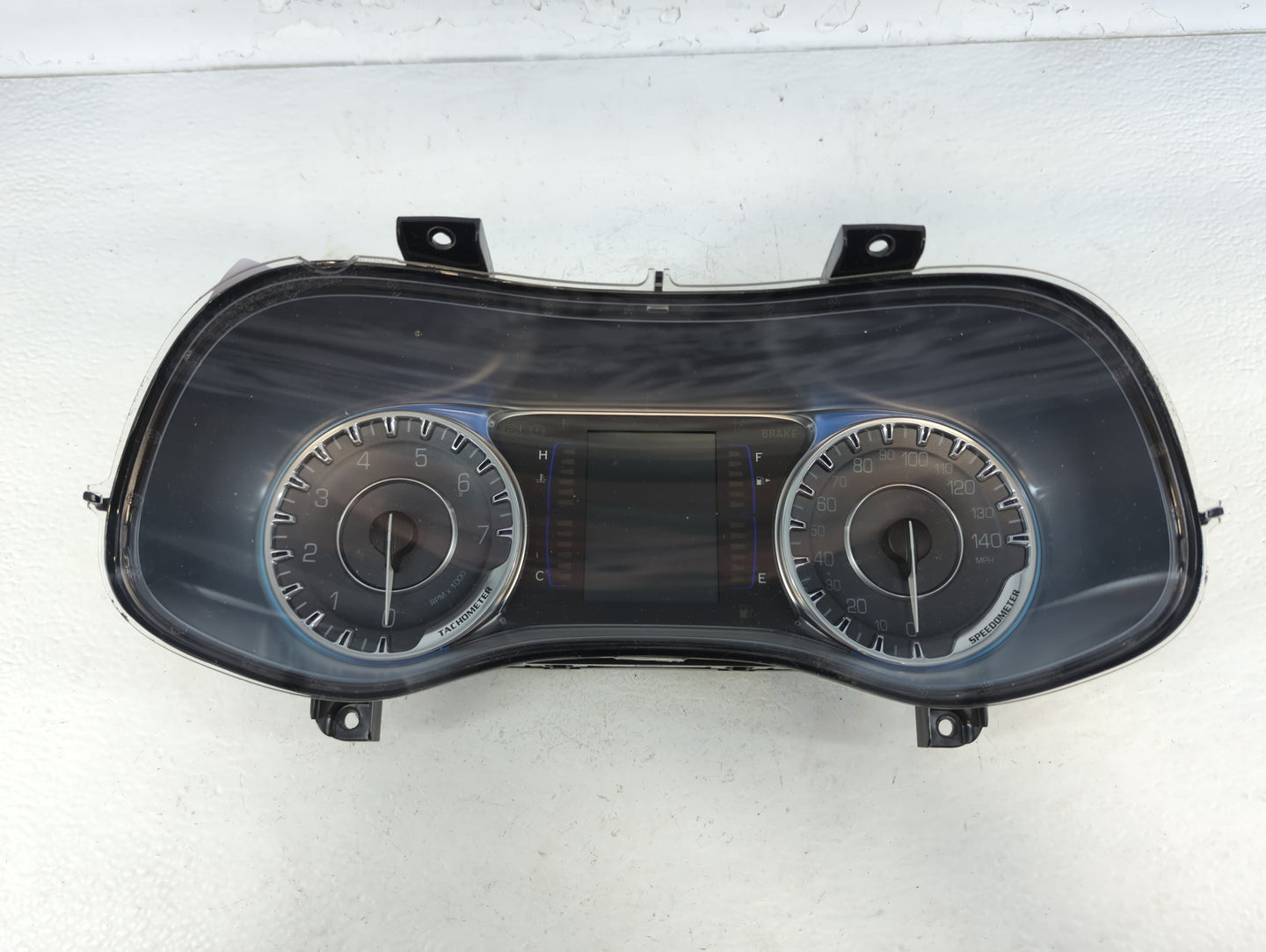2016 Chrysler 200 Instrument Cluster Speedometer Gauges P/N:P68259070AB Fits OEM Used Auto Parts - Oemusedautoparts1.com