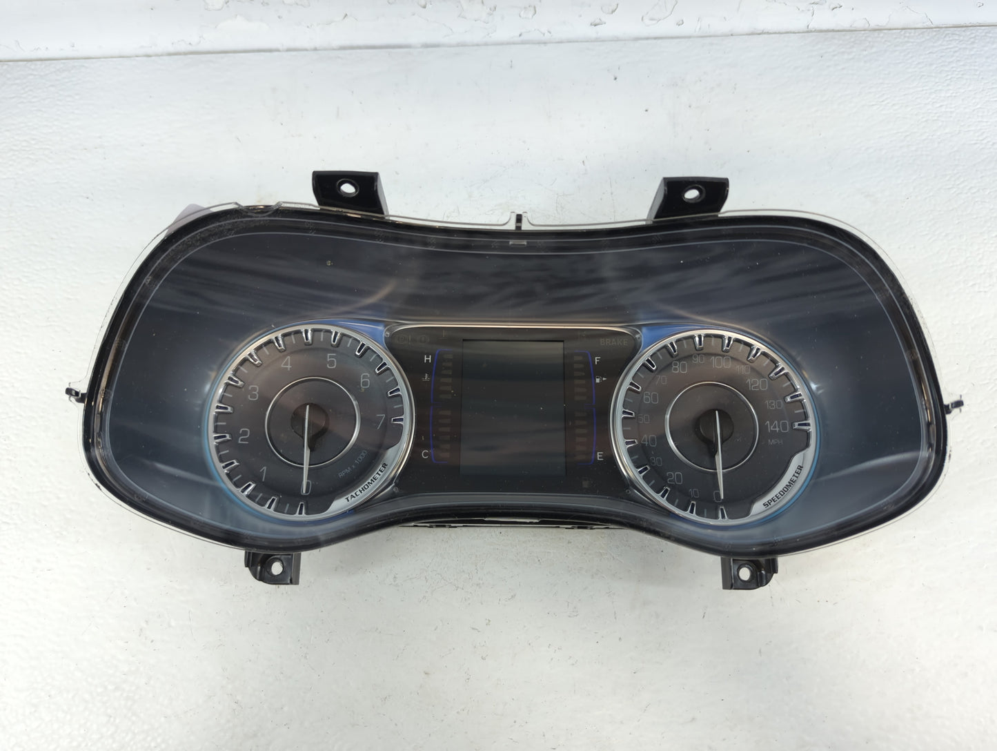 2016 Chrysler 200 Instrument Cluster Speedometer Gauges P/N:P68259070AB Fits OEM Used Auto Parts - Oemusedautoparts1.com