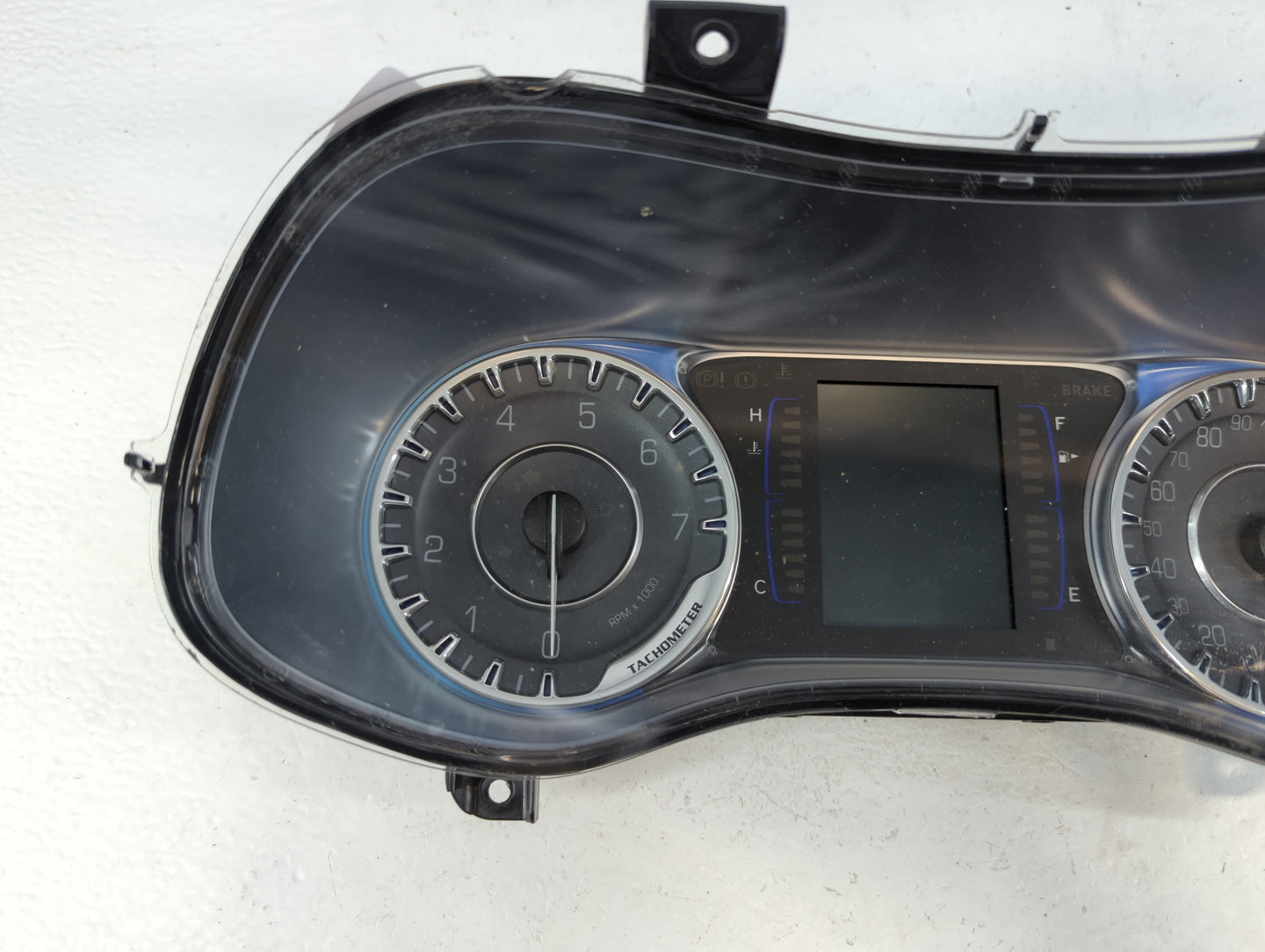 2016 Chrysler 200 Instrument Cluster Speedometer Gauges P/N:P68259070AB Fits OEM Used Auto Parts - Oemusedautoparts1.com