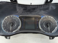 2016 Chrysler 200 Instrument Cluster Speedometer Gauges P/N:P68259070AB Fits OEM Used Auto Parts - Oemusedautoparts1.com