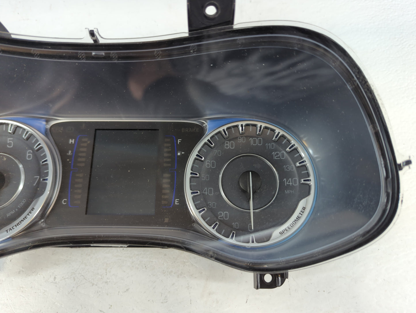 2016 Chrysler 200 Instrument Cluster Speedometer Gauges P/N:P68259070AB Fits OEM Used Auto Parts - Oemusedautoparts1.com