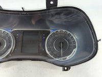 2016 Chrysler 200 Instrument Cluster Speedometer Gauges P/N:P68259070AB Fits OEM Used Auto Parts - Oemusedautoparts1.com