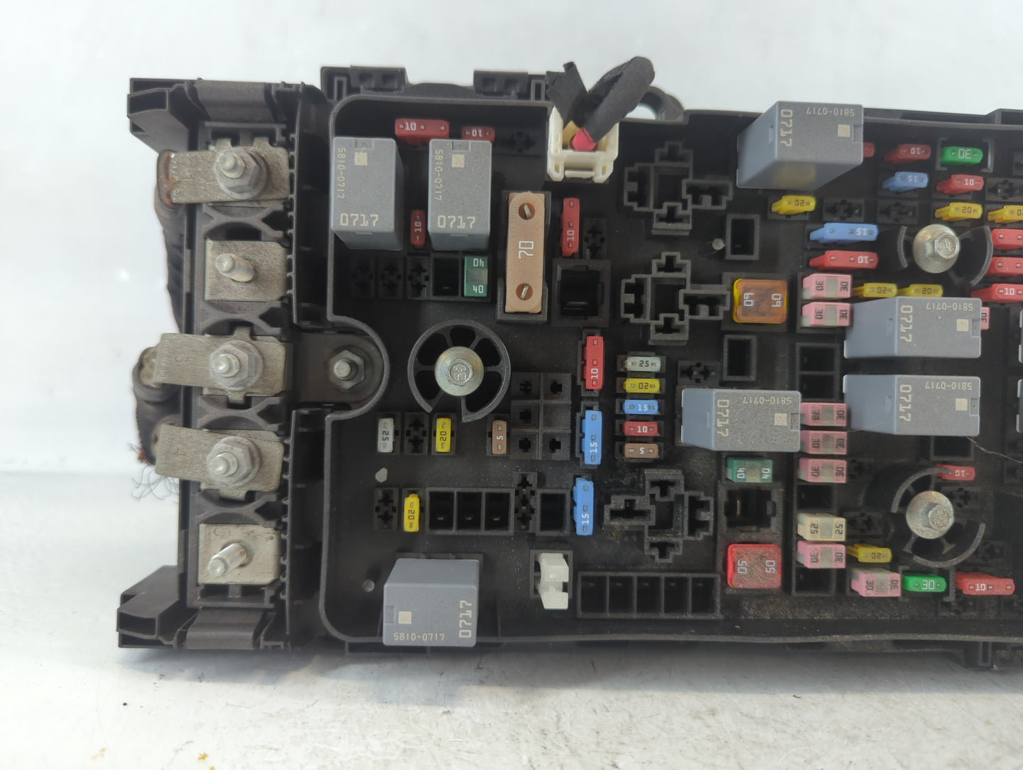 2016-2017 Chrysler 200 Fusebox Fuse Box Panel Relay Module P/N:68263031AA 529170 Fits Fits 2016 2017 OEM Used Auto Parts - O
