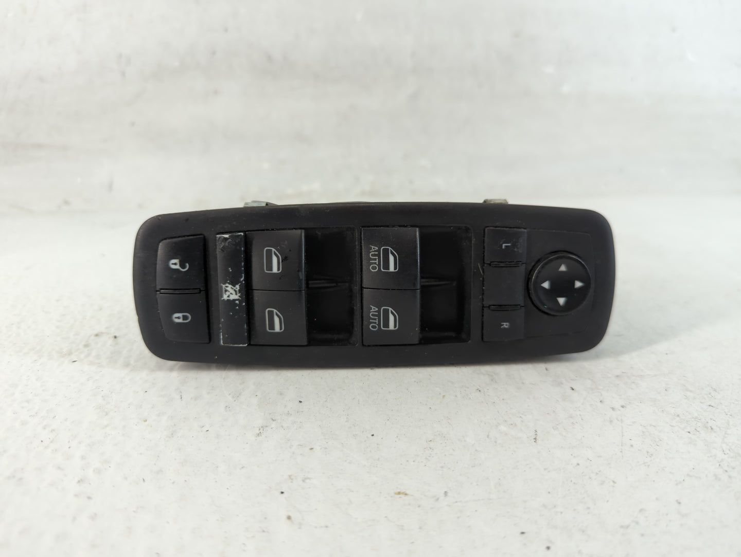 2016 Chrysler 300 Master Power Window Switch Replacement Driver Side Left P/N:68262253AC Fits OEM Used Auto Parts - Oemuseda