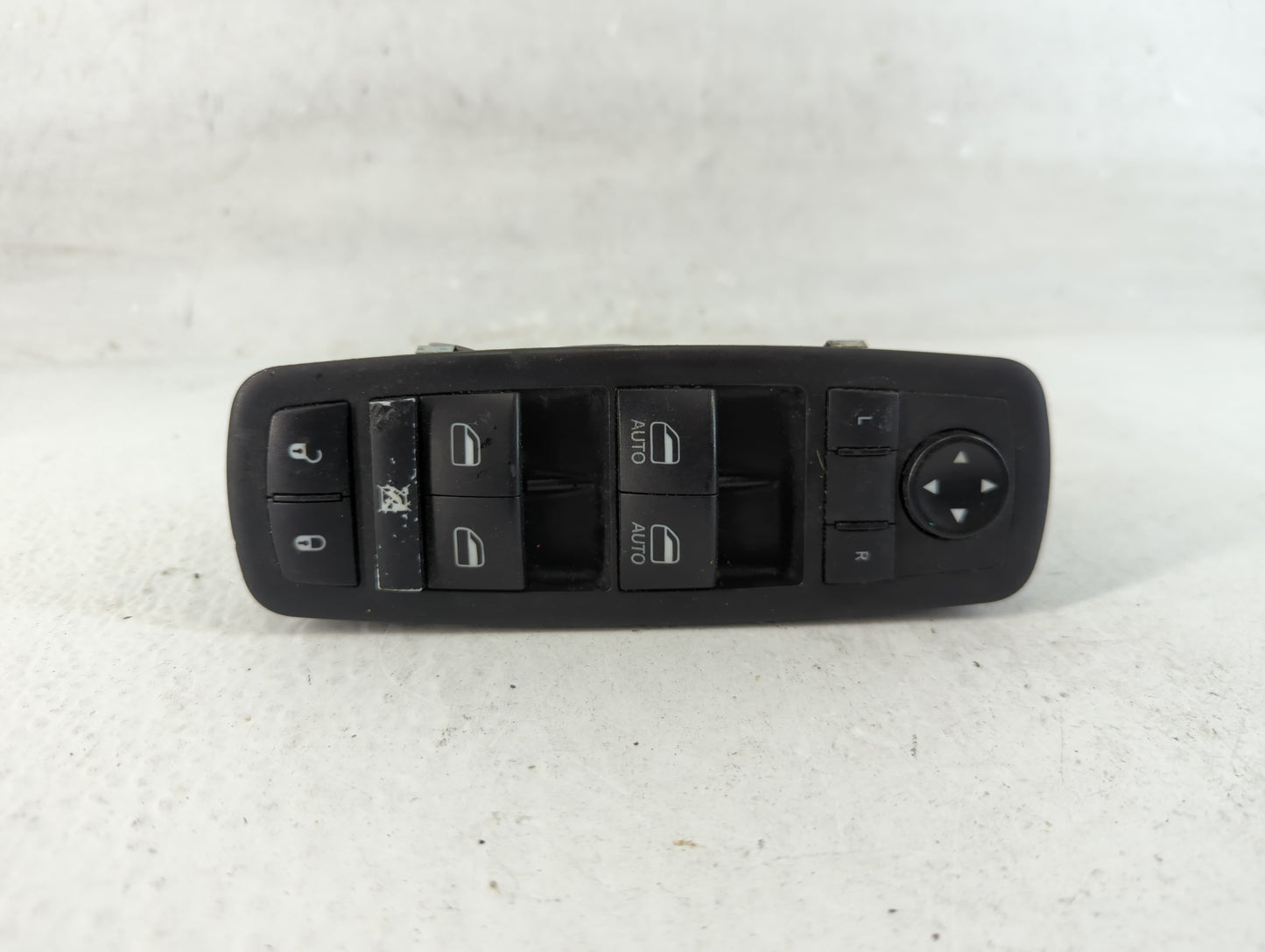 2016 Chrysler 300 Master Power Window Switch Replacement Driver Side Left P/N:68262253AC Fits OEM Used Auto Parts - Oemuseda