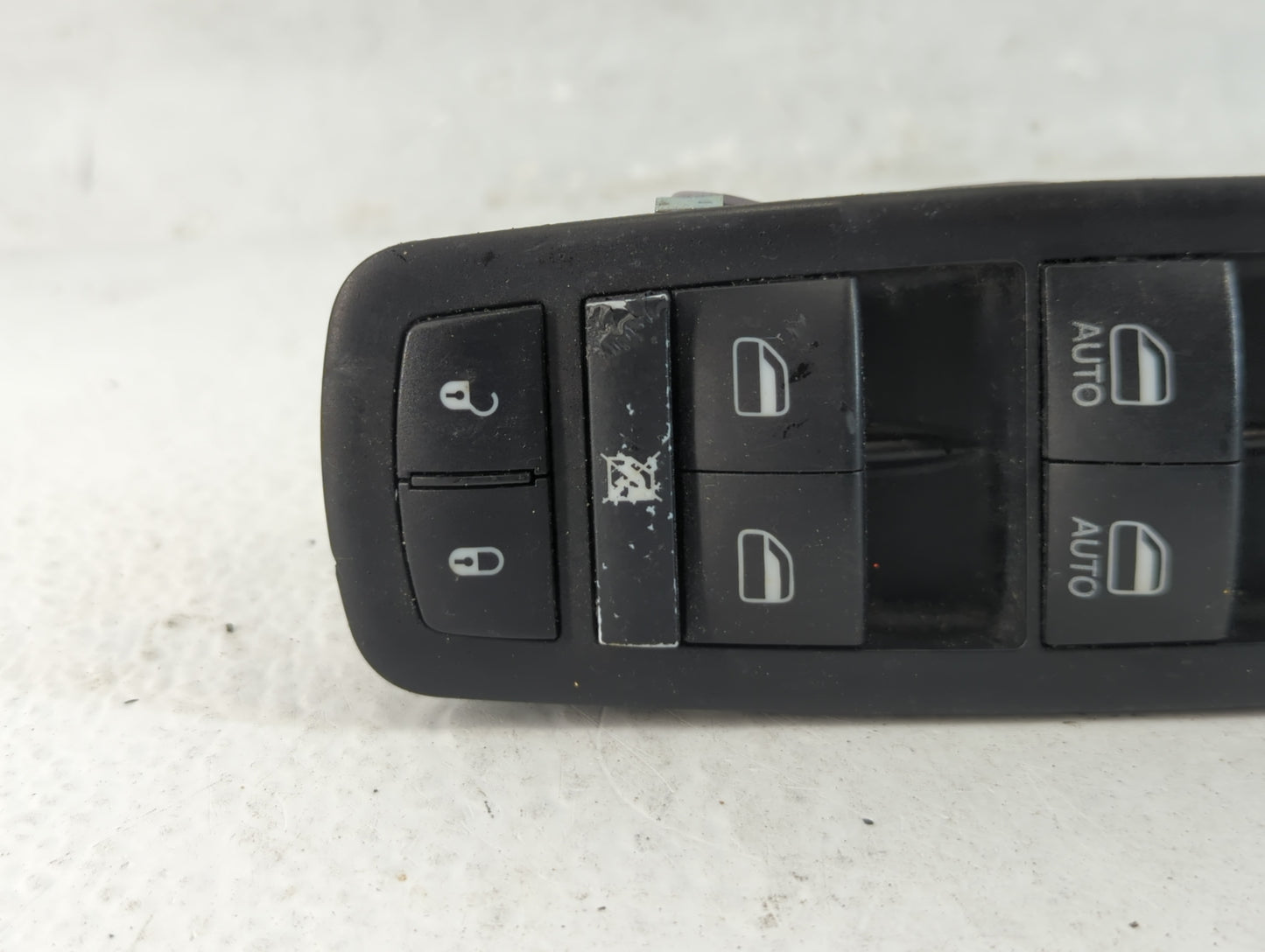 2016 Chrysler 300 Master Power Window Switch Replacement Driver Side Left P/N:68262253AC Fits OEM Used Auto Parts - Oemuseda