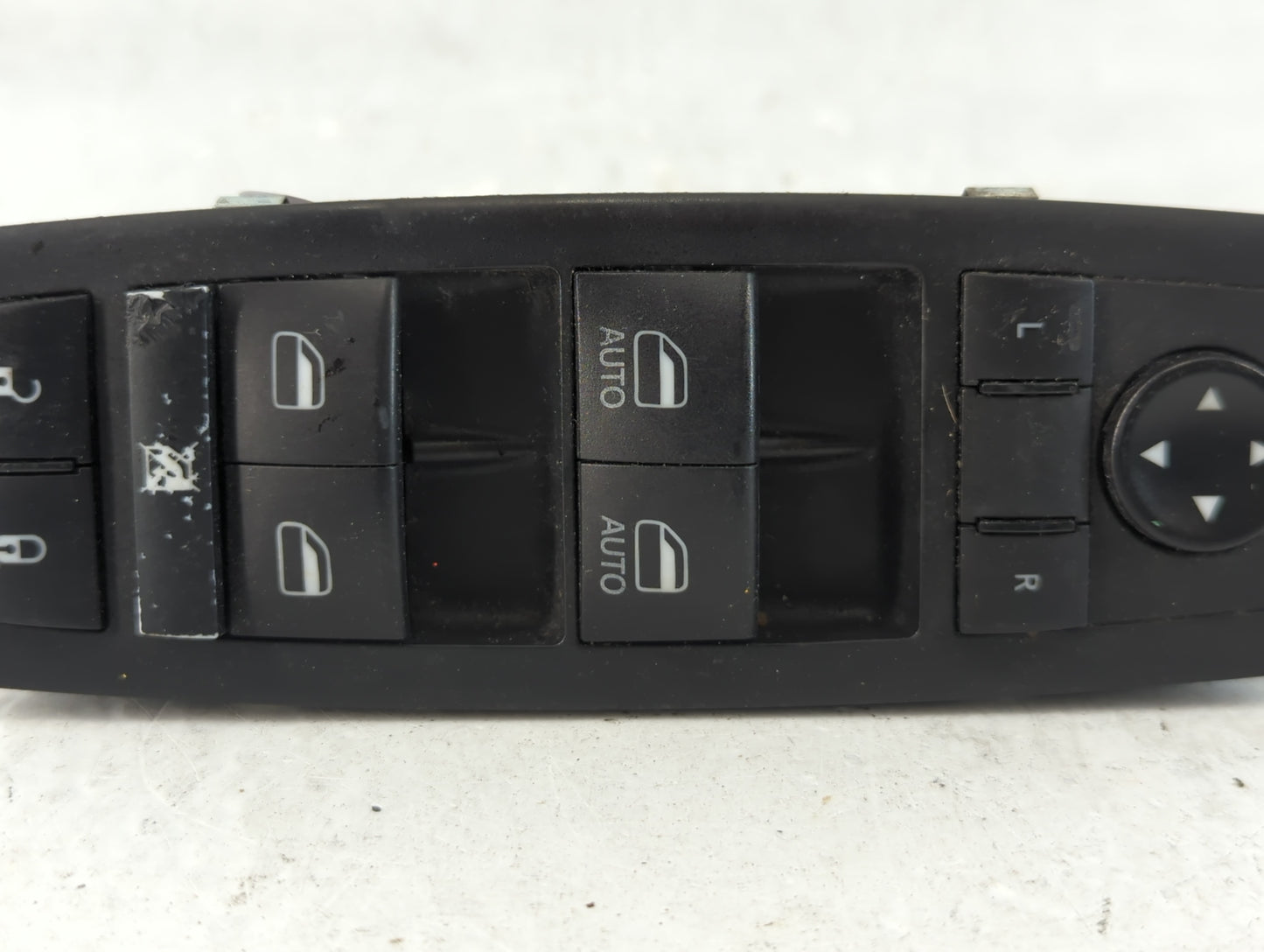 2016 Chrysler 300 Master Power Window Switch Replacement Driver Side Left P/N:68262253AC Fits OEM Used Auto Parts - Oemuseda