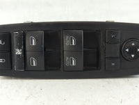 2016 Chrysler 300 Master Power Window Switch Replacement Driver Side Left P/N:68262253AC Fits OEM Used Auto Parts - Oemuseda