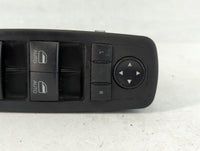 2016 Chrysler 300 Master Power Window Switch Replacement Driver Side Left P/N:68262253AC Fits OEM Used Auto Parts - Oemuseda