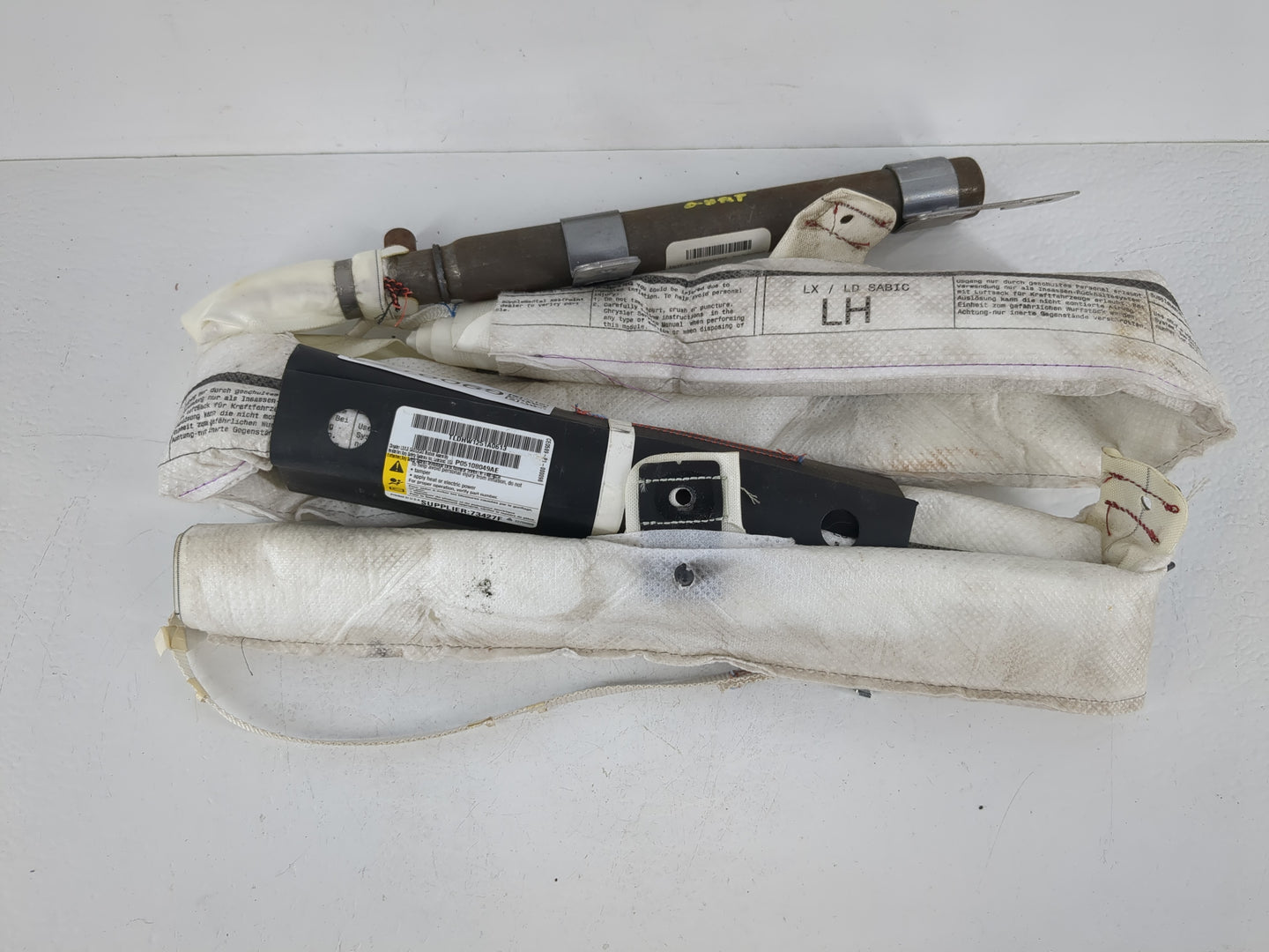 2015-2022 Chrysler 300 Passenger Curtain Air Bag Oem - Oemusedautoparts1.com