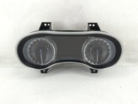2016 Chrysler 300 Instrument Cluster Speedometer Gauges P/N:P68281430AB Fits OEM Used Auto Parts - Oemusedautoparts1.com