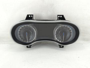 2016 Chrysler 300 Instrument Cluster Speedometer Gauges P/N:P68281430AB Fits OEM Used Auto Parts - Oemusedautoparts1.com