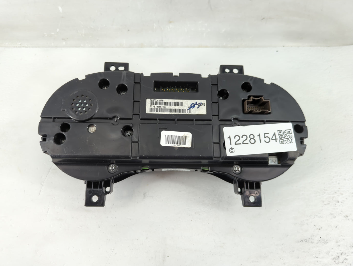 2016 Chrysler 300 Instrument Cluster Speedometer Gauges P/N:P68281430AB Fits OEM Used Auto Parts - Oemusedautoparts1.com