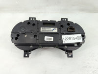 2016 Chrysler 300 Instrument Cluster Speedometer Gauges P/N:P68281430AB Fits OEM Used Auto Parts - Oemusedautoparts1.com