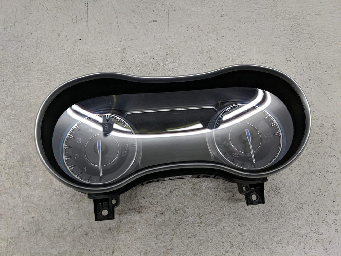 2016 Chrysler 300 Instrument Cluster Speedometer Gauges P/N:P68281430AB Fits OEM Used Auto Parts - Oemusedautoparts1.com