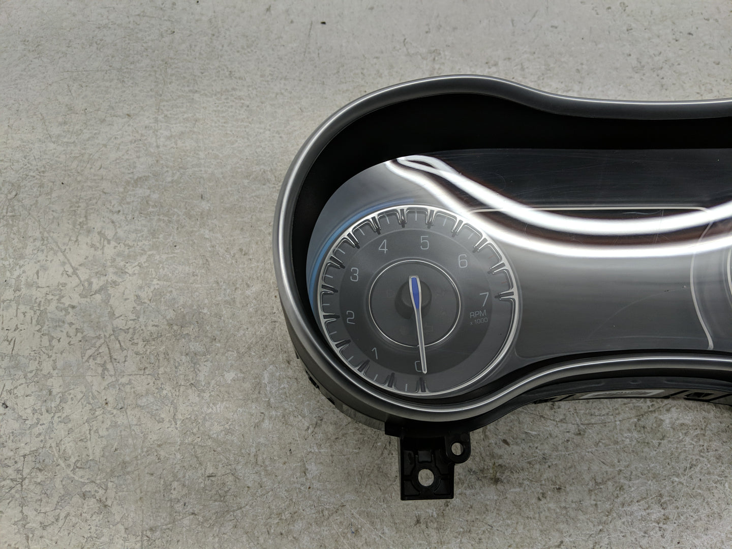 2016 Chrysler 300 Instrument Cluster Speedometer Gauges P/N:P68281430AB Fits OEM Used Auto Parts - Oemusedautoparts1.com