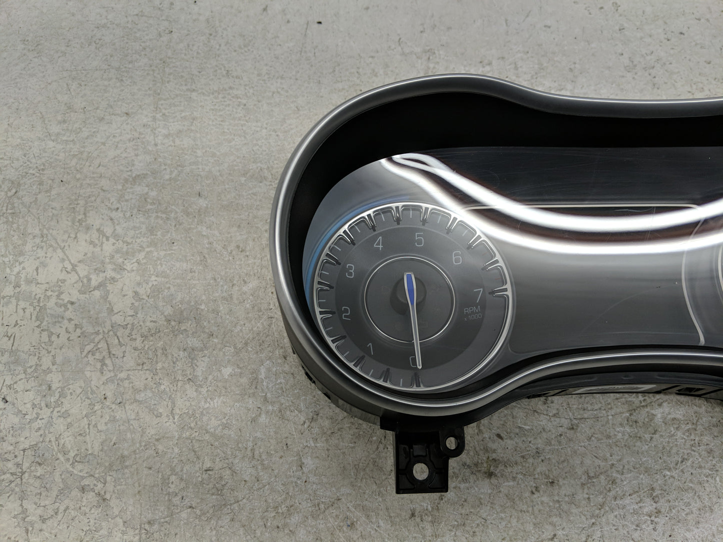 2016 Chrysler 300 Instrument Cluster Speedometer Gauges P/N:P68281430AB Fits OEM Used Auto Parts - Oemusedautoparts1.com