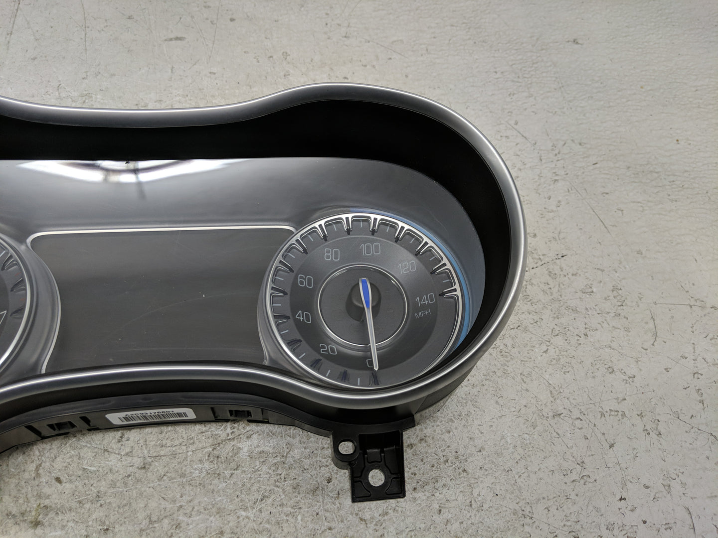 2016 Chrysler 300 Instrument Cluster Speedometer Gauges P/N:P68281430AB Fits OEM Used Auto Parts - Oemusedautoparts1.com